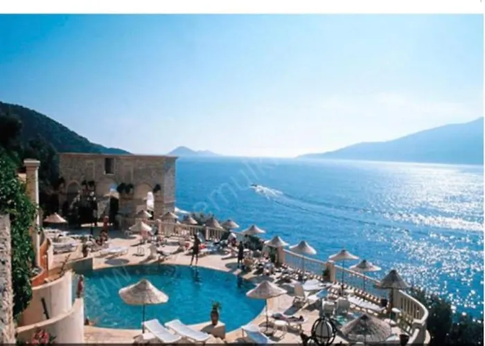 Kaş, Kalkan, Club Patara Tatil Köyünde Kalkan