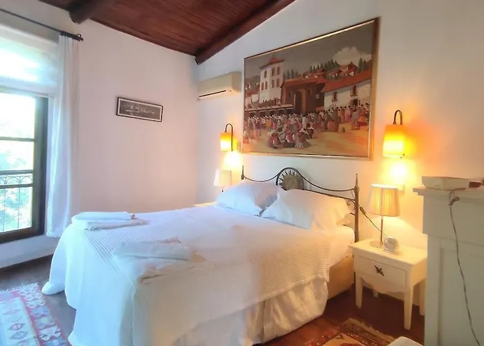 Villa Kaş, Kalkan, Club Patara Tatil Köyünde *