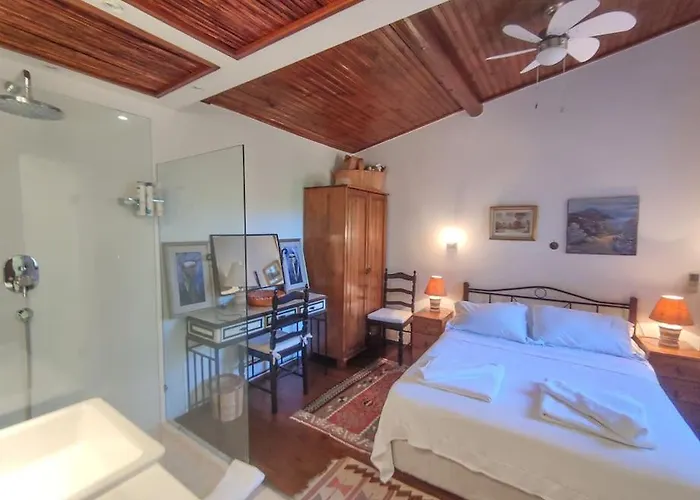 Kaş, Kalkan, Club Patara Tatil Köyünde *