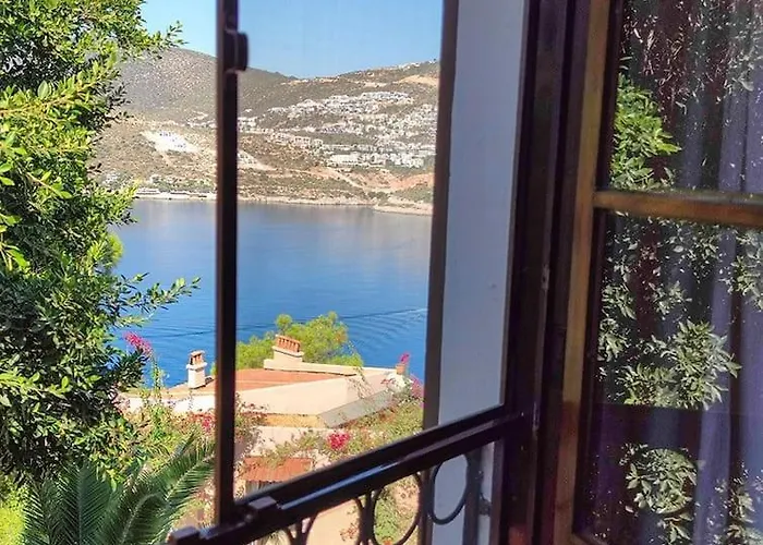 Kaş, Kalkan, Club Patara Tatil Köyünde Villa