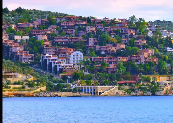 Villa Kaş, Kalkan, Club Patara Tatil Köyünde *
