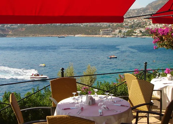Kaş, Kalkan, Club Patara Tatil Köyünde Kalkan