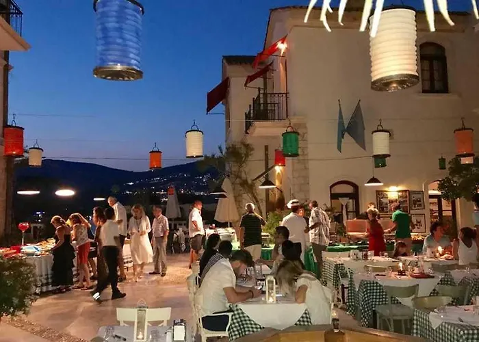 Villa Kaş, Kalkan, Club Patara Tatil Köyünde *